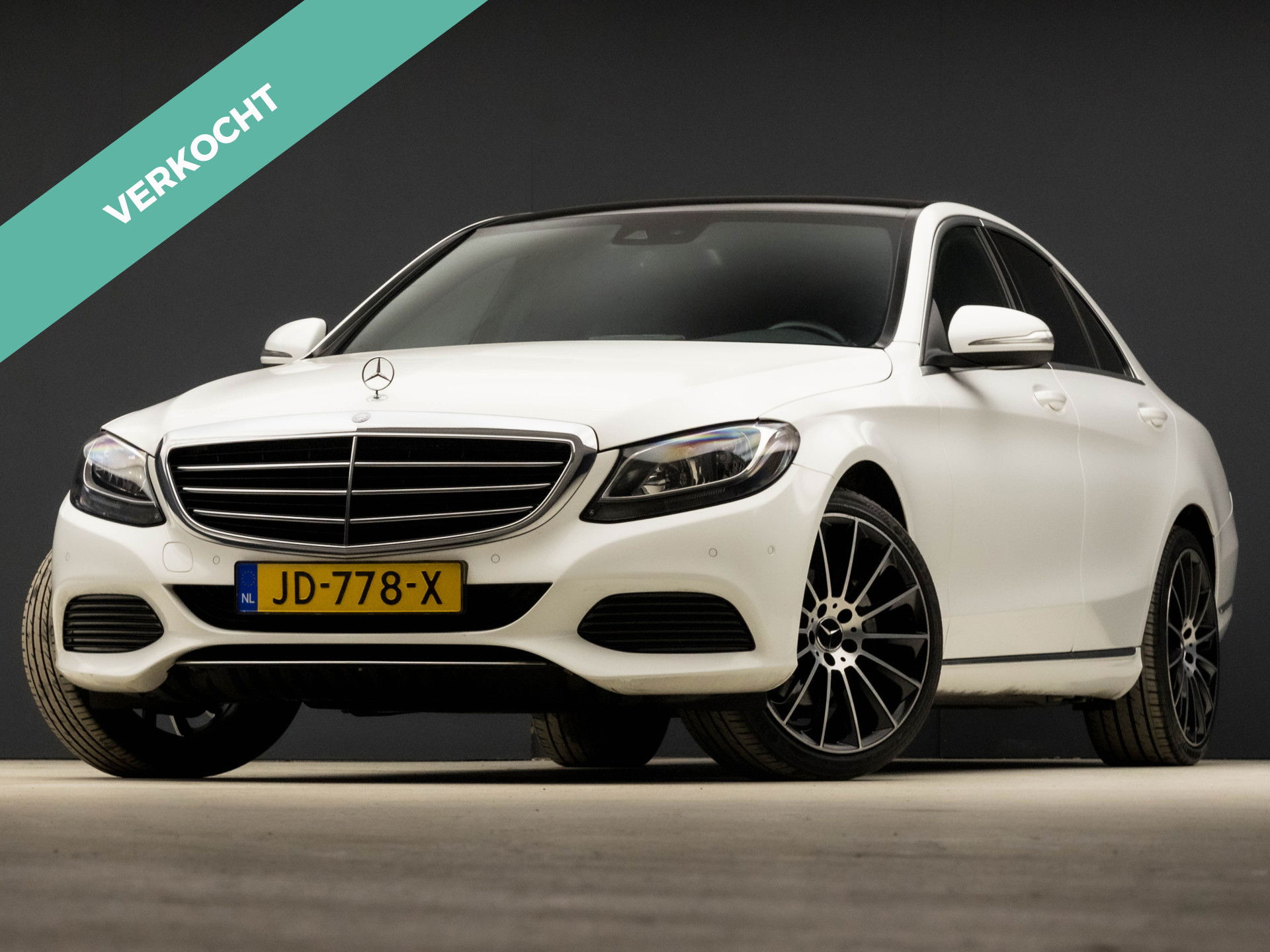 Foto van Mercedes-Benz C-Klasse