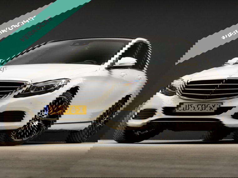 Foto van Mercedes-Benz C-Klasse