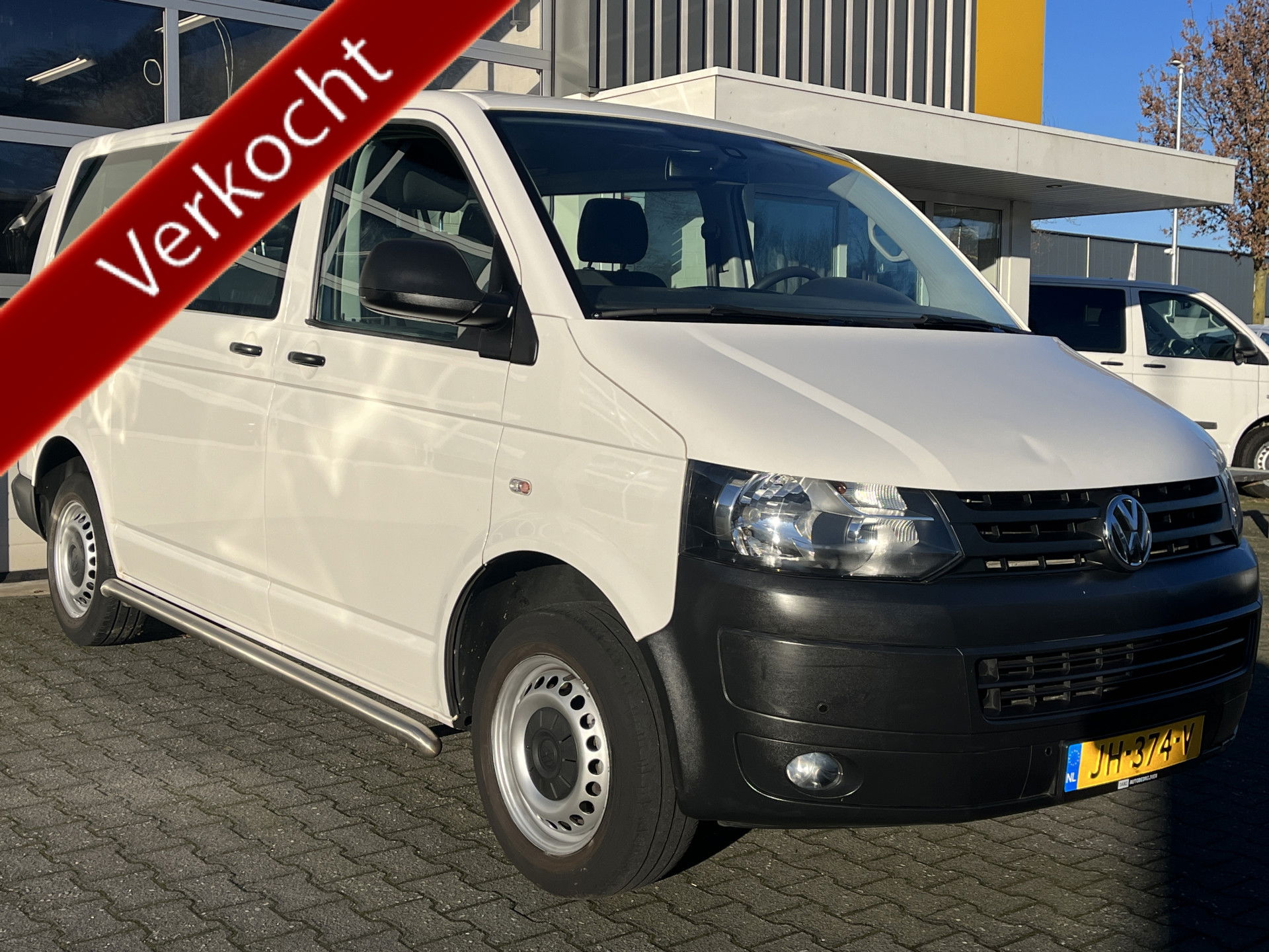 Foto van Volkswagen Transporter Kombi 8-persoons