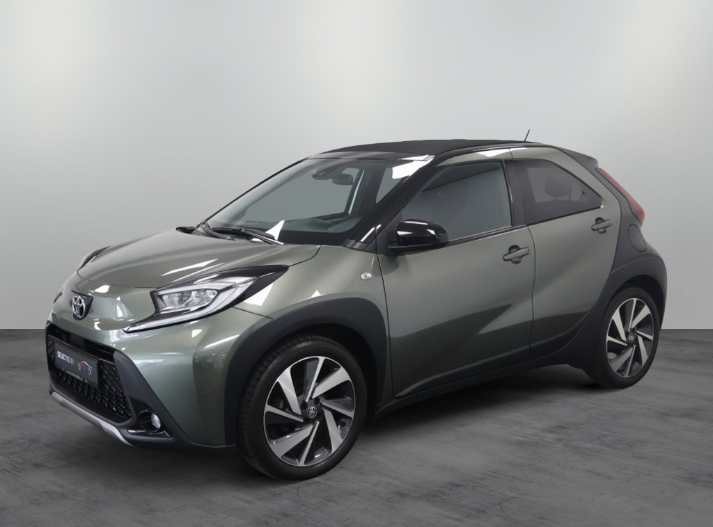 Foto van Toyota Aygo