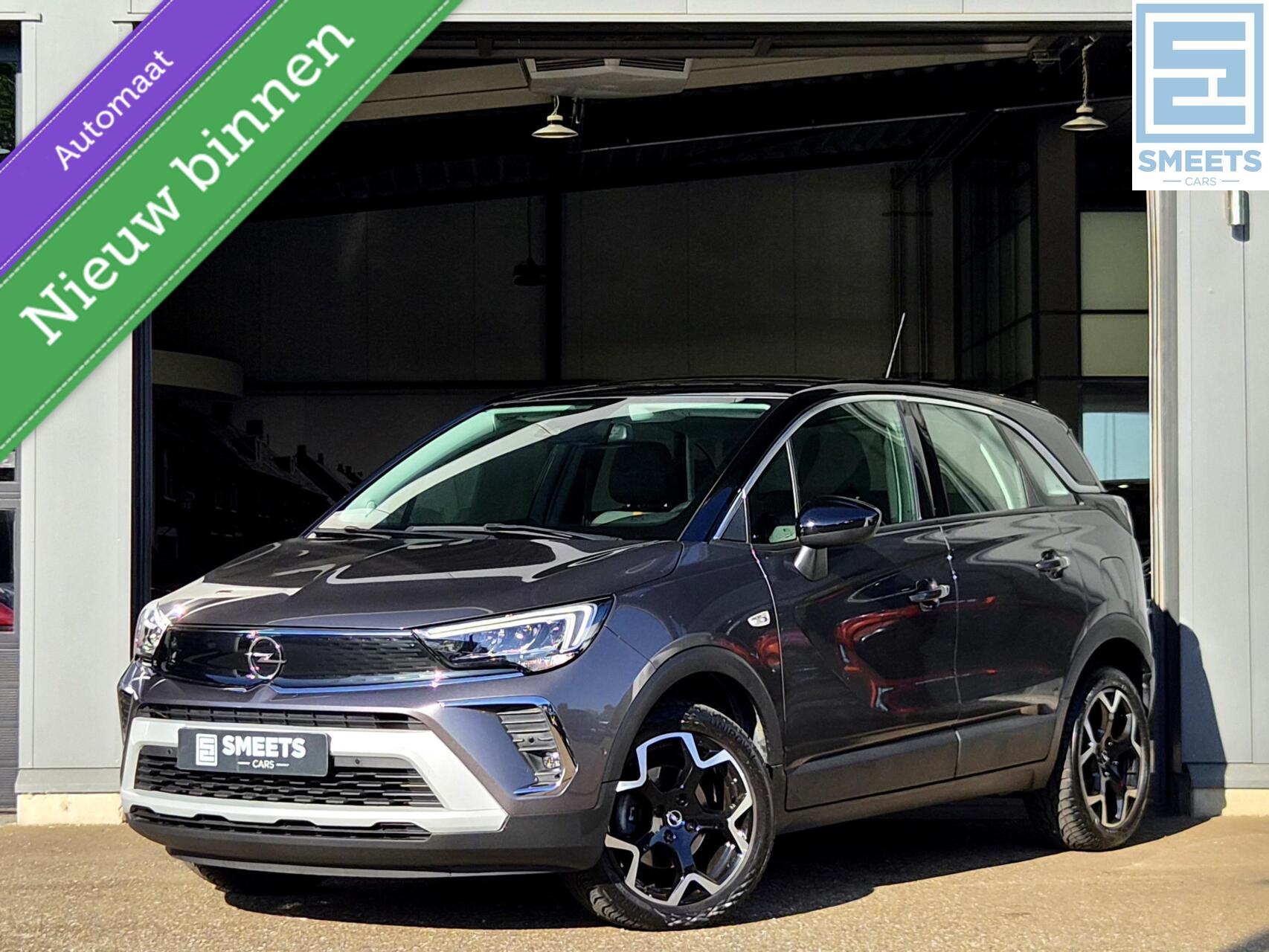 Foto van Opel Crossland