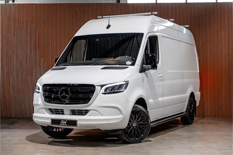 Foto van Mercedes-Benz Sprinter
