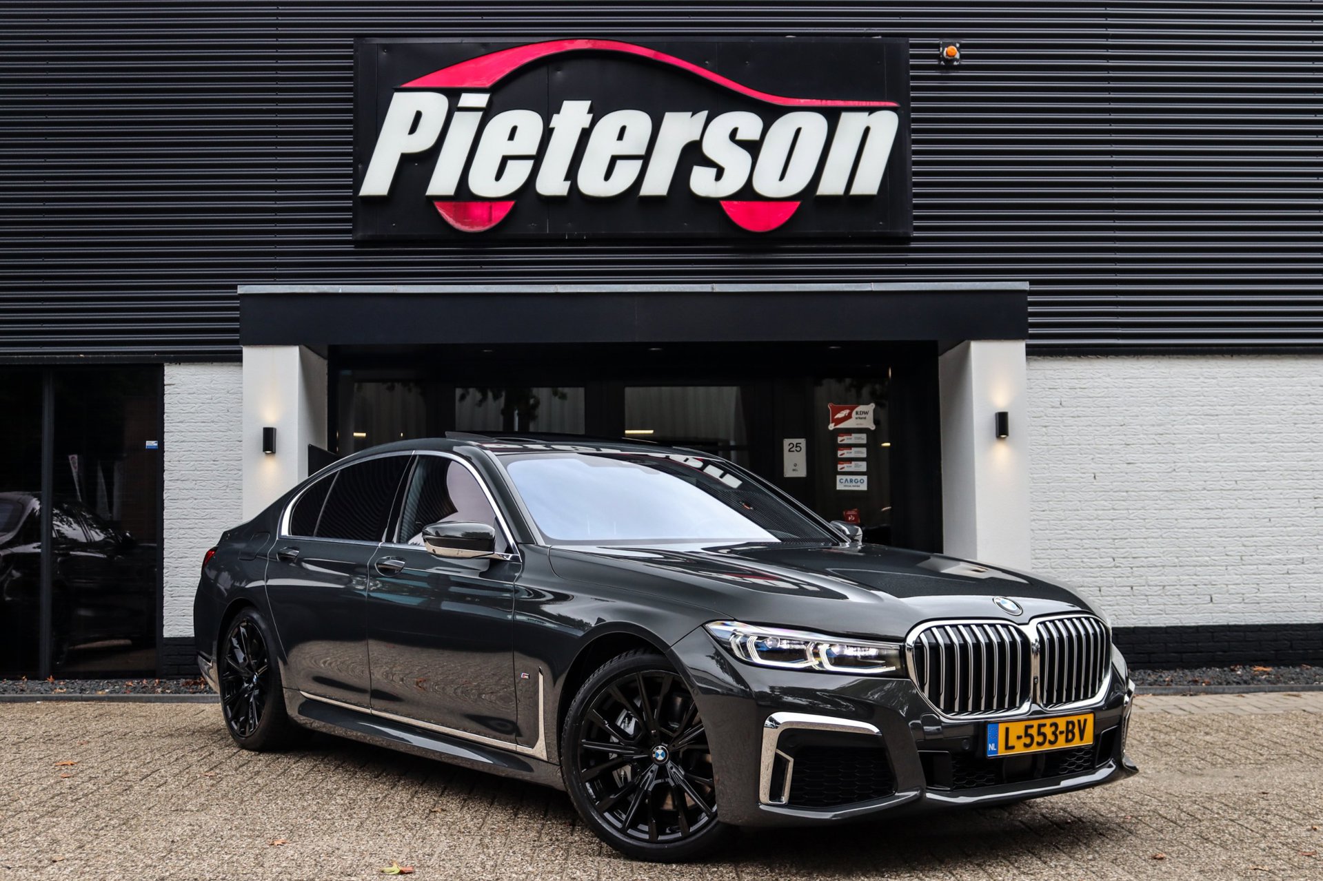 Foto van BMW 7 Serie