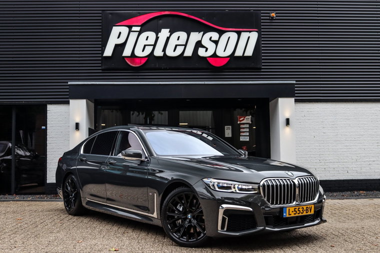 Foto van BMW 7 Serie