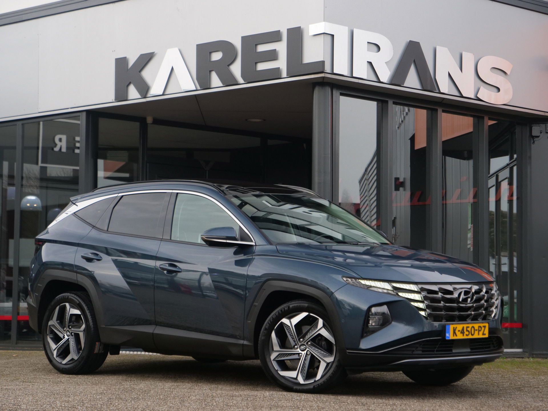 Foto van Hyundai Tucson