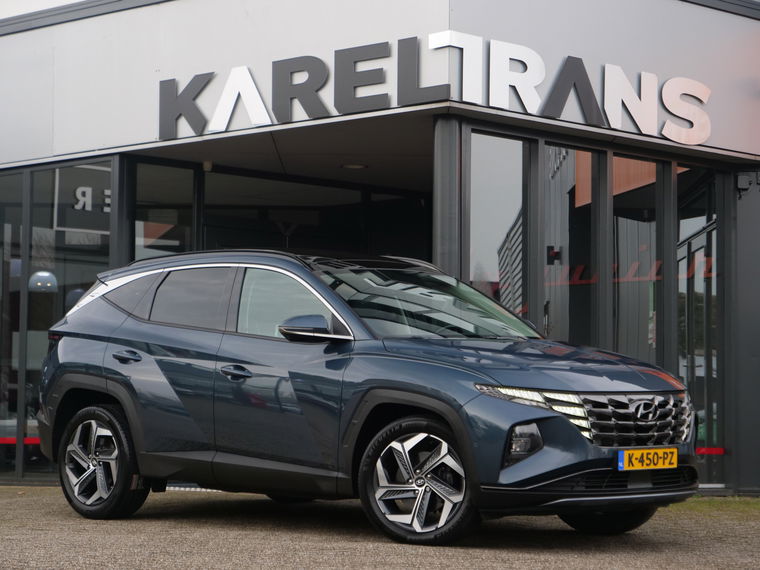 Foto van Hyundai Tucson