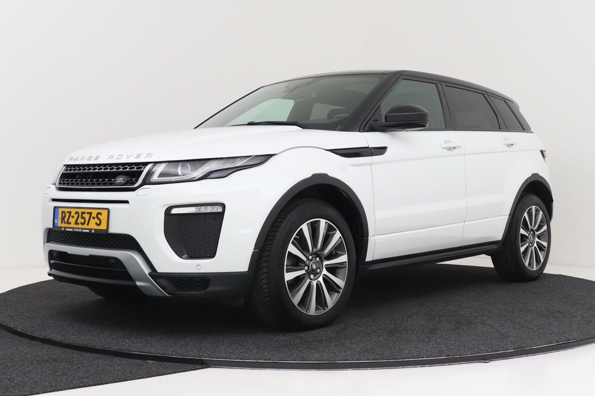 Foto van Land Rover Range Rover Evoque