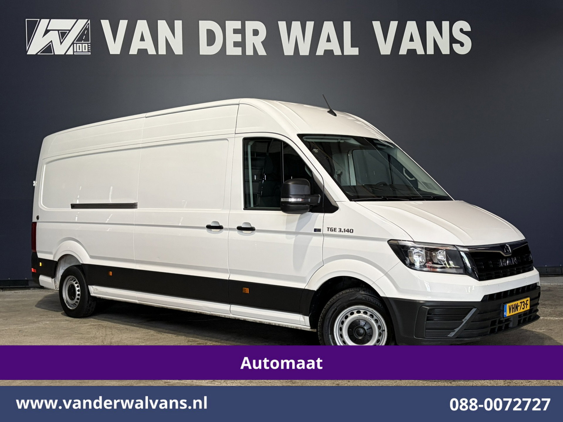 Foto van MAN TGE