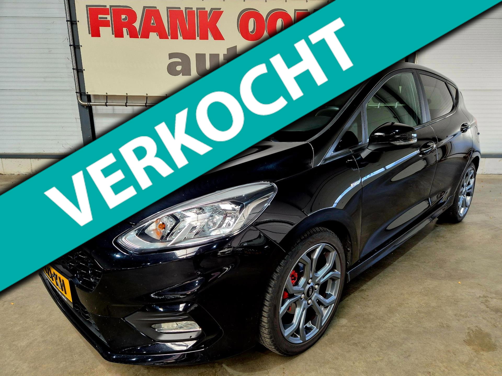 Foto van Ford Fiesta