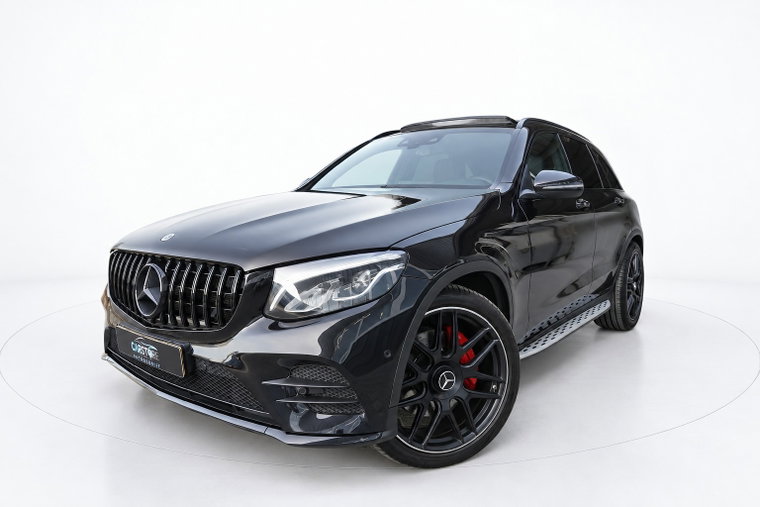 Foto van Mercedes-Benz GLC