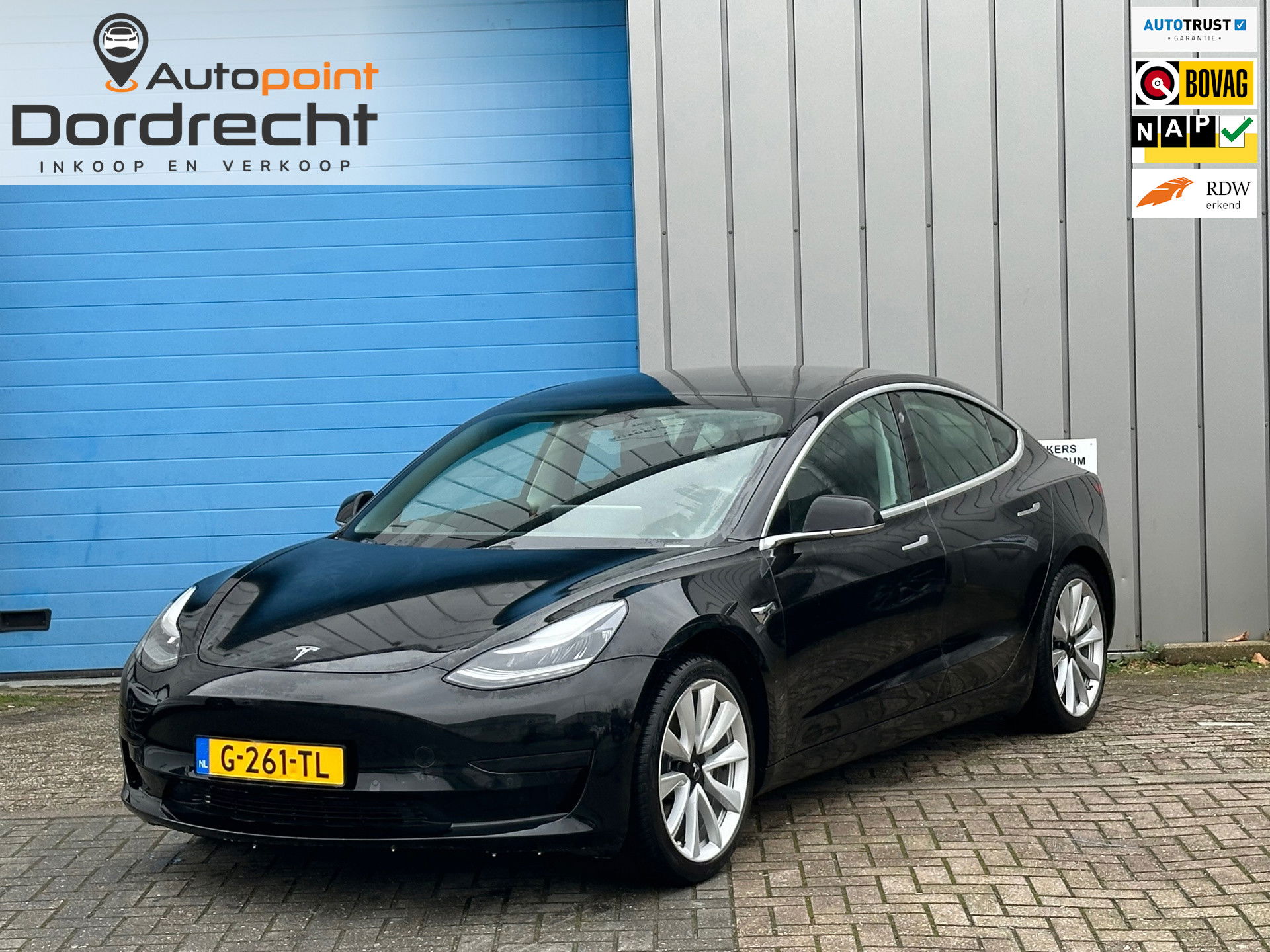 Foto van Tesla Model 3