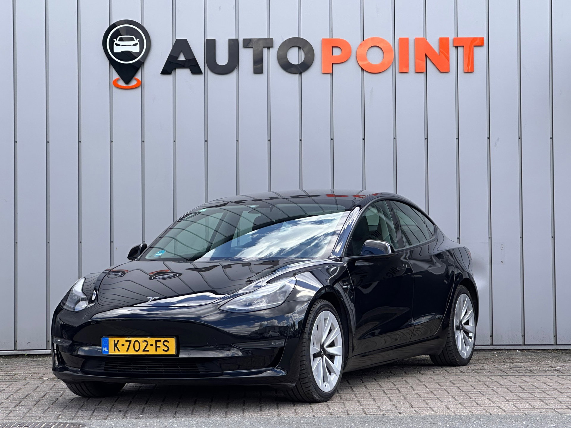 Foto van Tesla Model 3