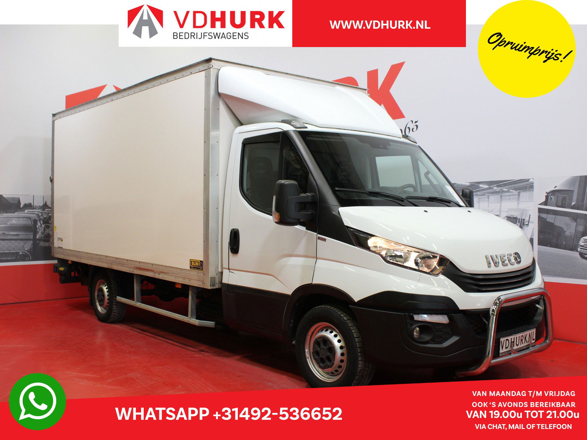 Foto van Iveco Daily
