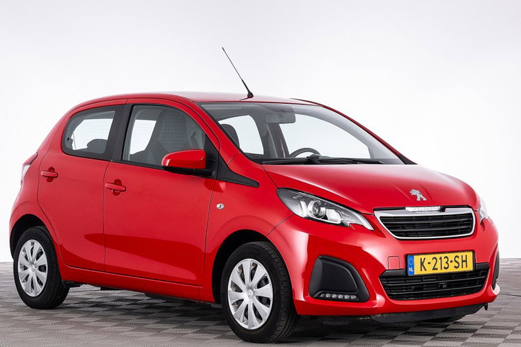 Foto van Peugeot 108