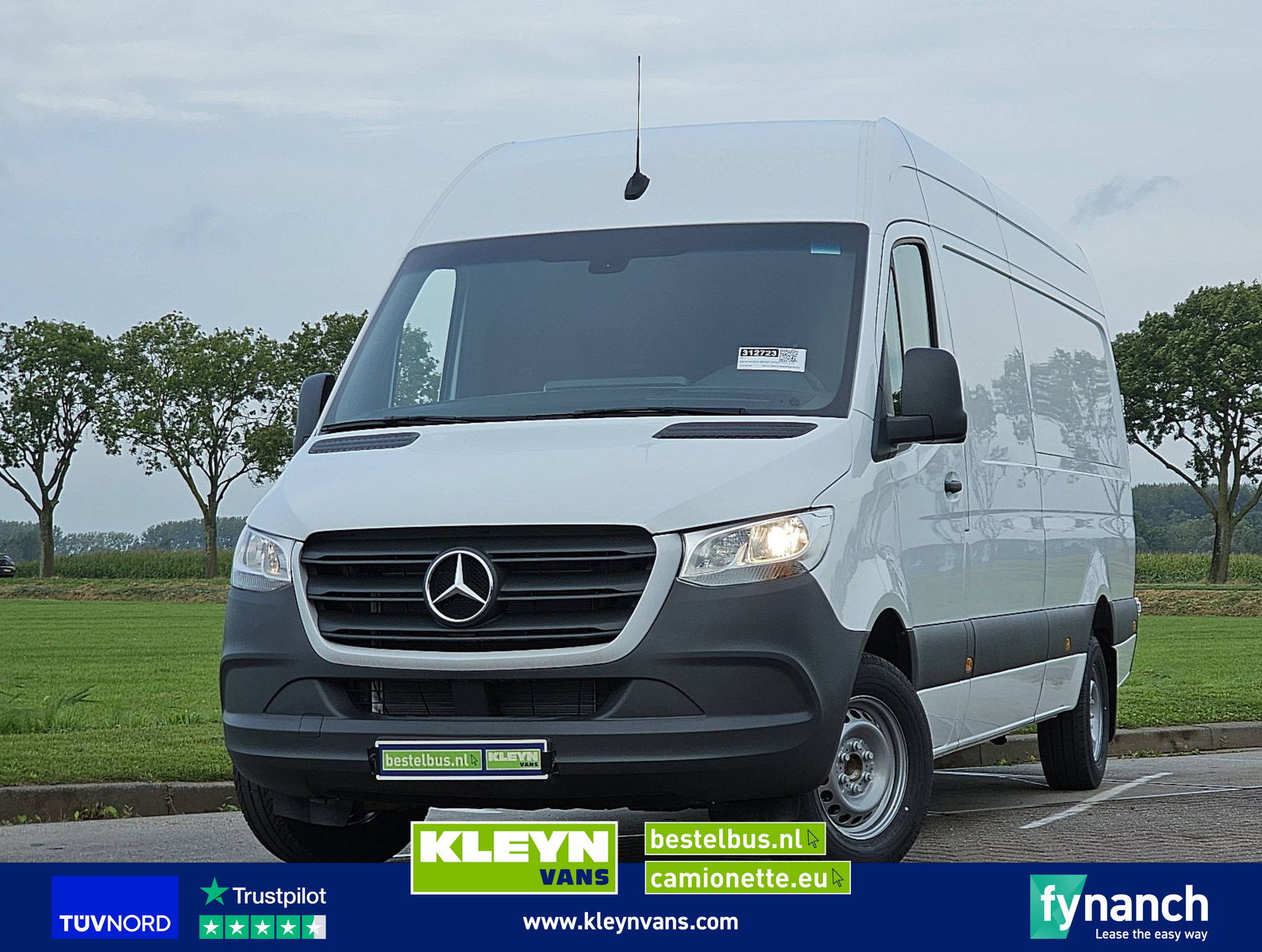 Foto van Mercedes-Benz Sprinter