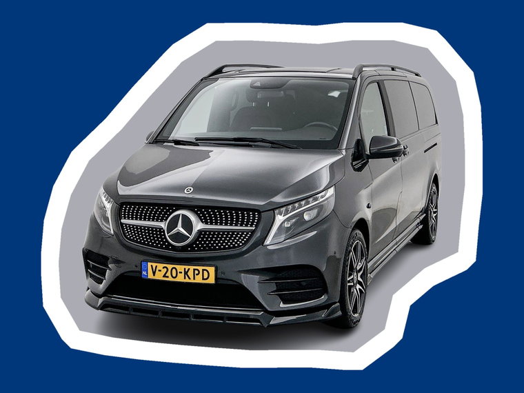 Foto van Mercedes-Benz V-Klasse