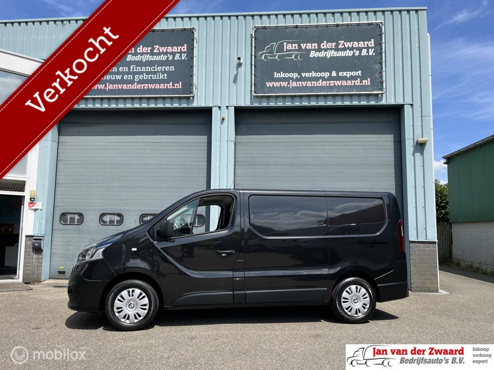 Foto van Renault Trafic