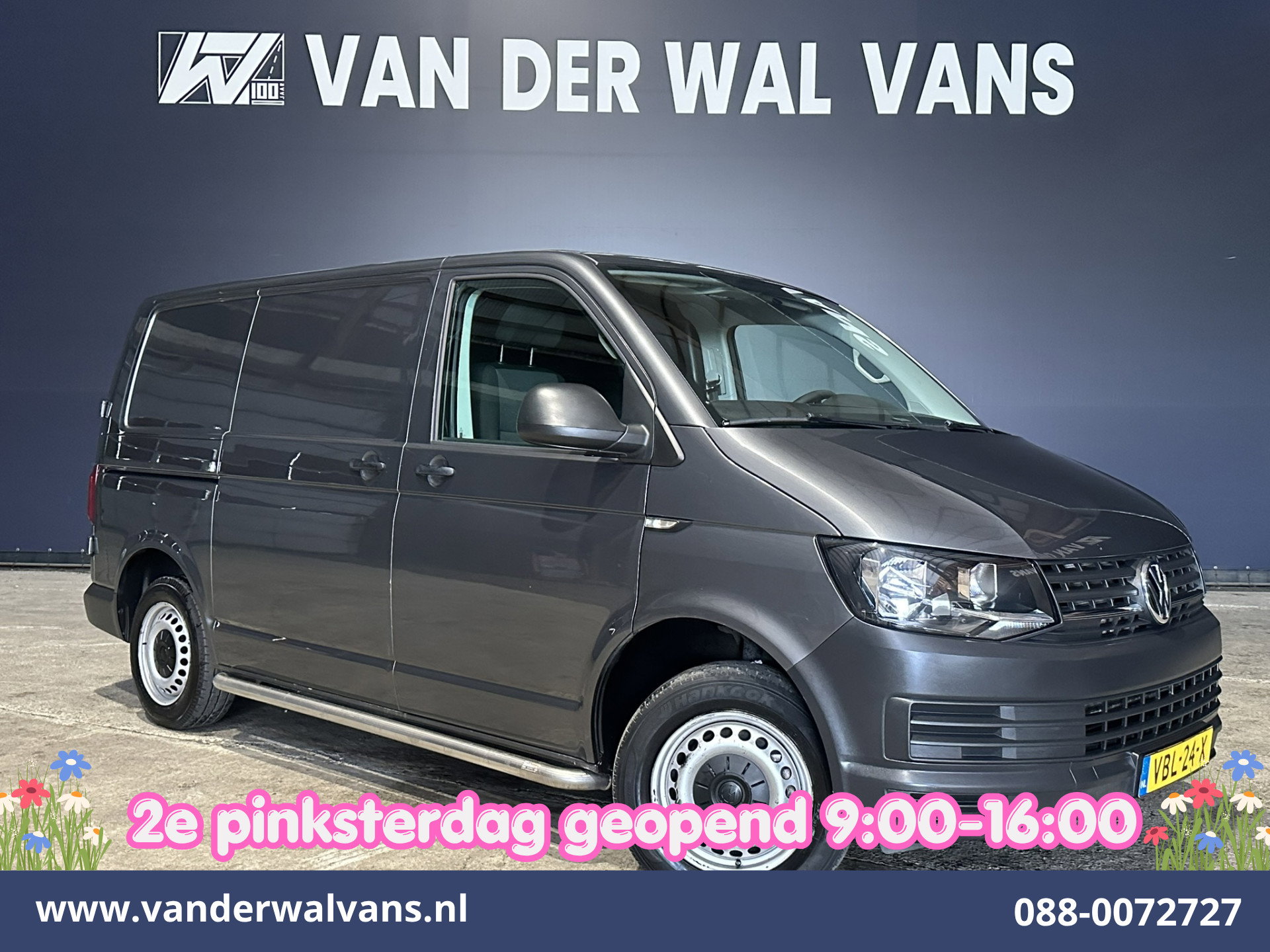 Foto van Volkswagen Transporter