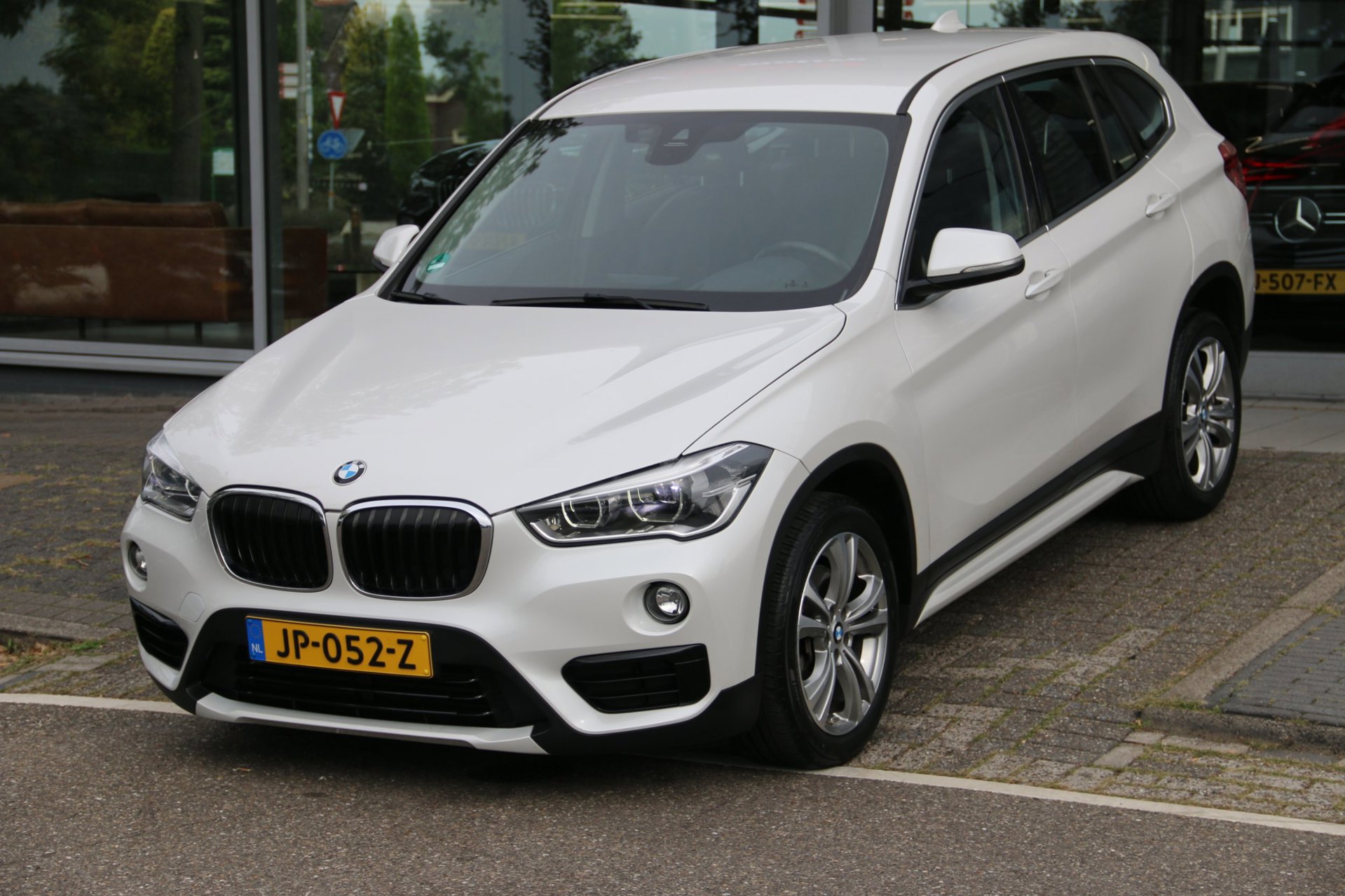 Foto van BMW X1