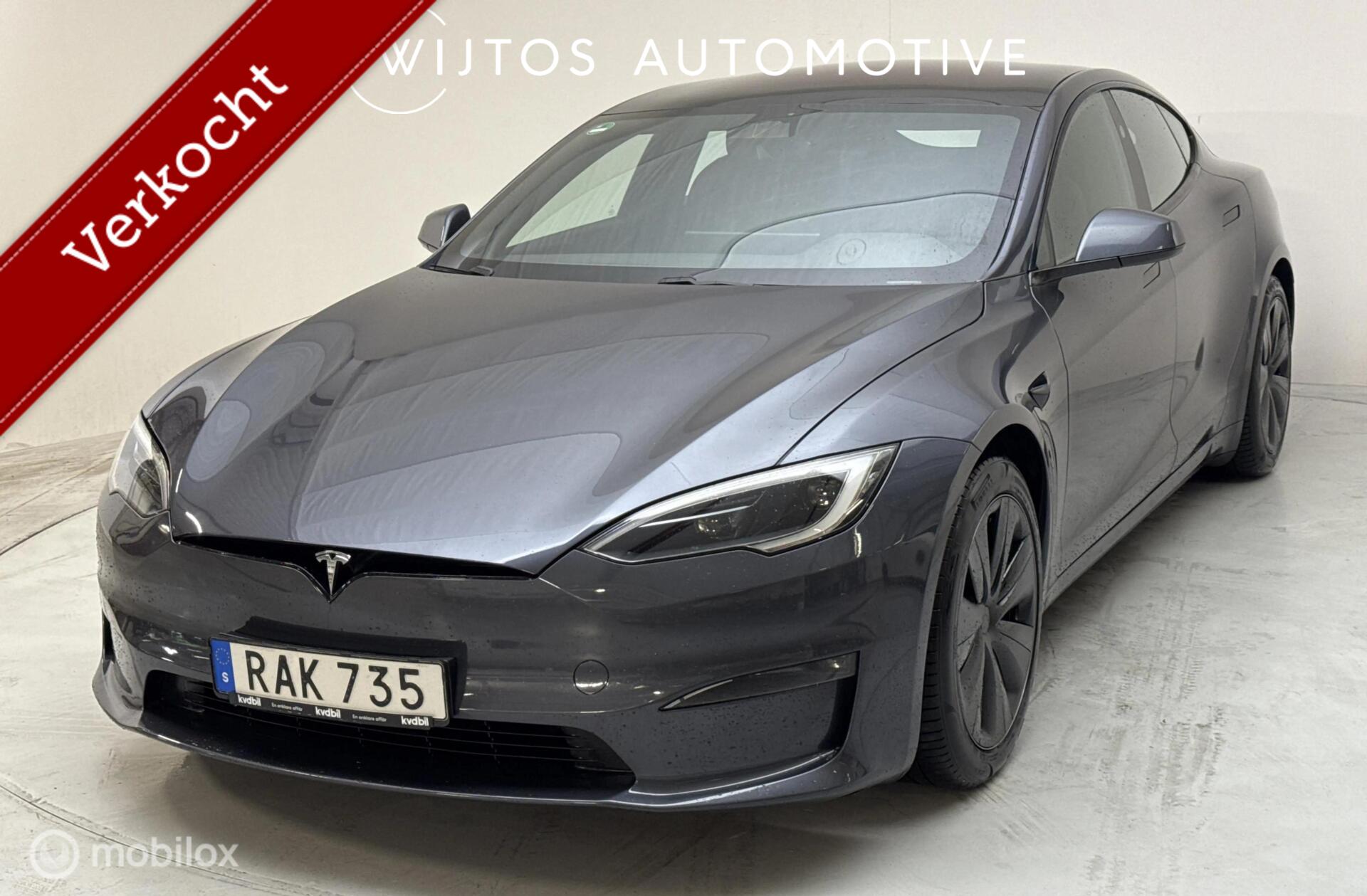 Foto van Tesla Model S