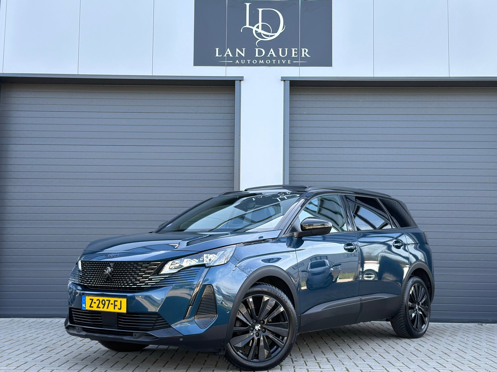 Foto van Peugeot 5008