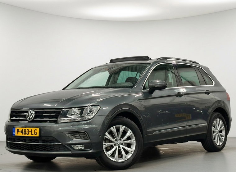Foto van Volkswagen Tiguan