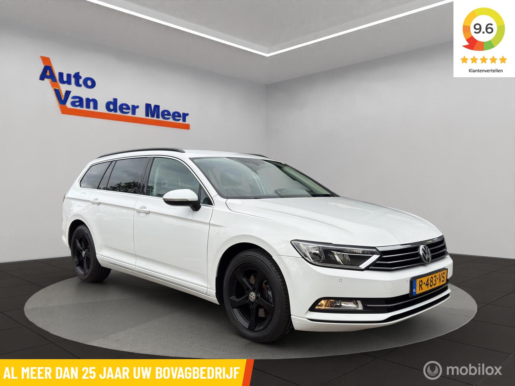 Foto van Volkswagen Passat
