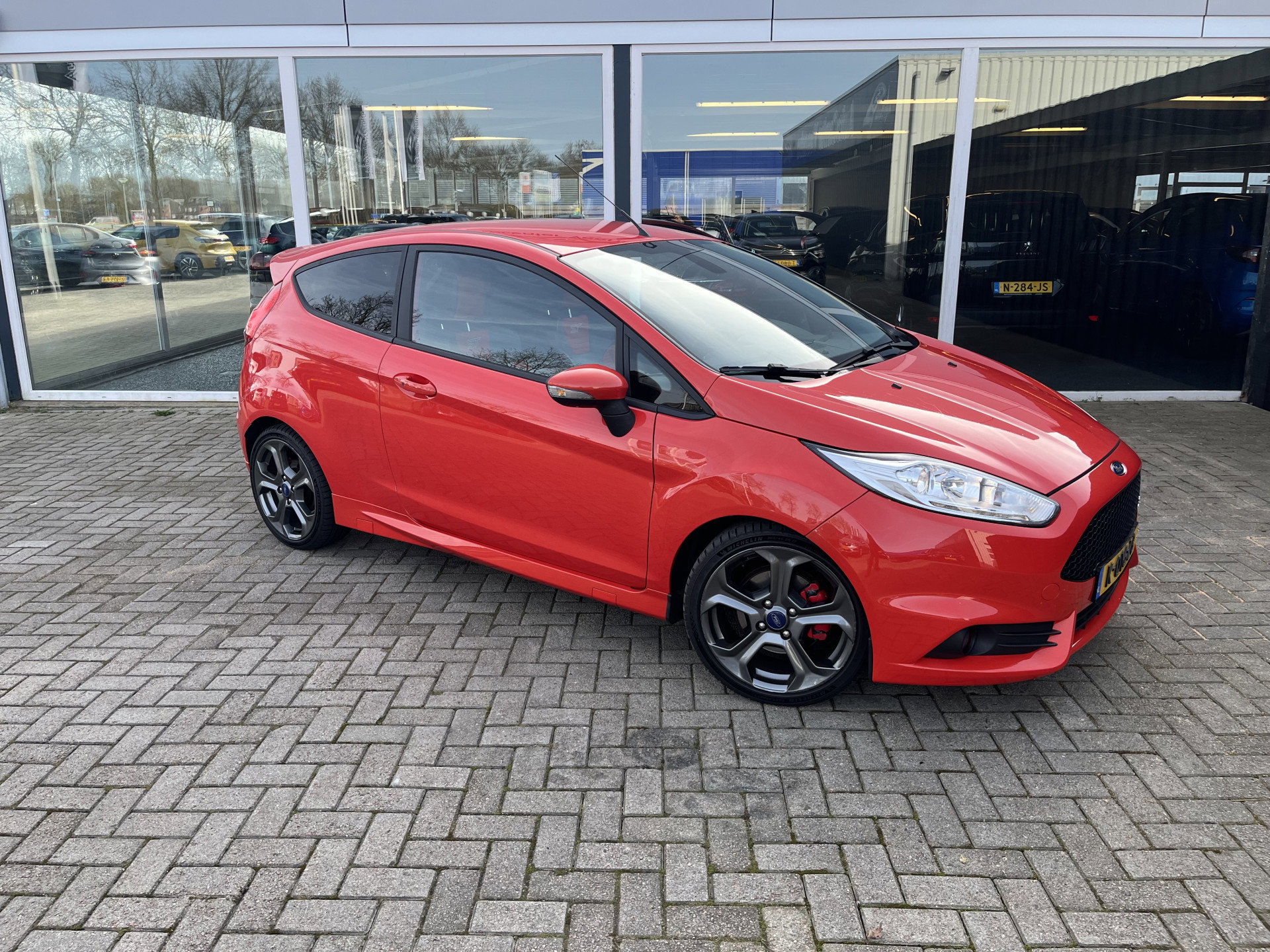 Foto van Ford Fiesta