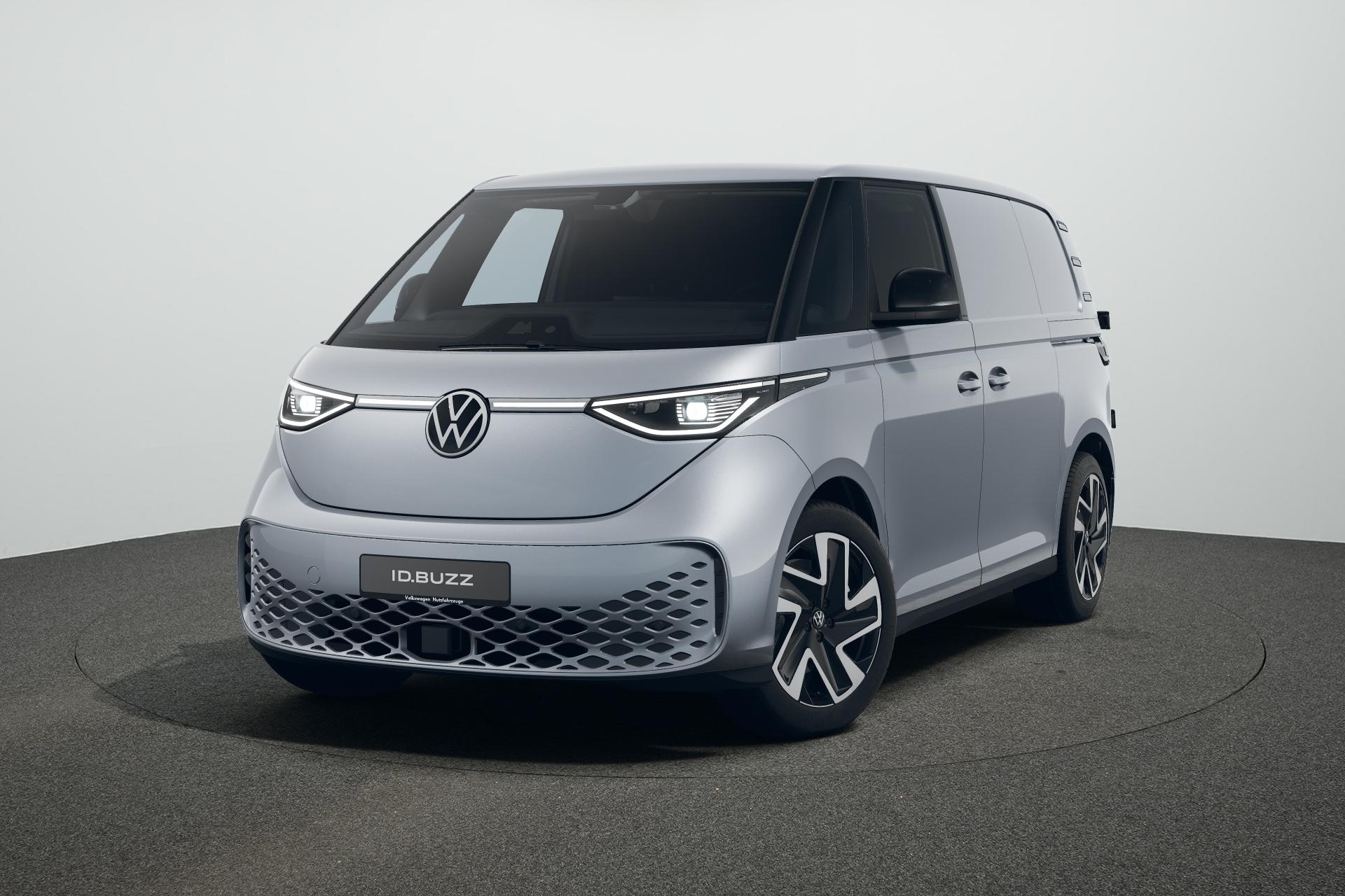 Foto van Volkswagen ID. Buzz Cargo