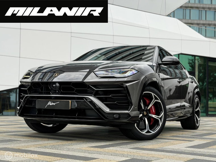 Foto van Lamborghini Urus
