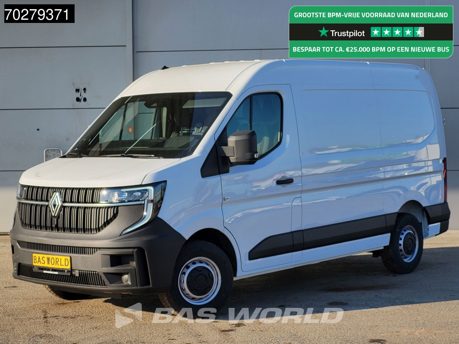 Foto van Renault Master 130pk