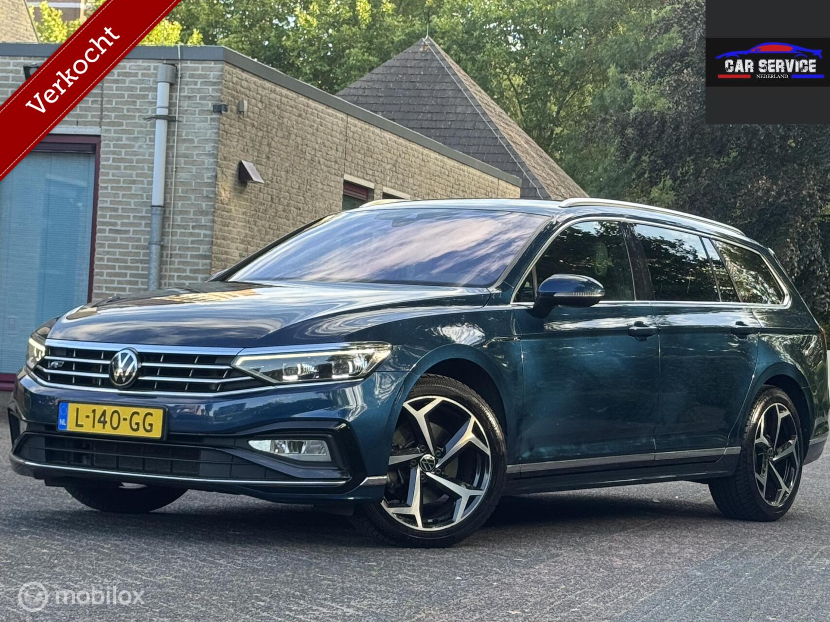 Foto van Volkswagen Passat