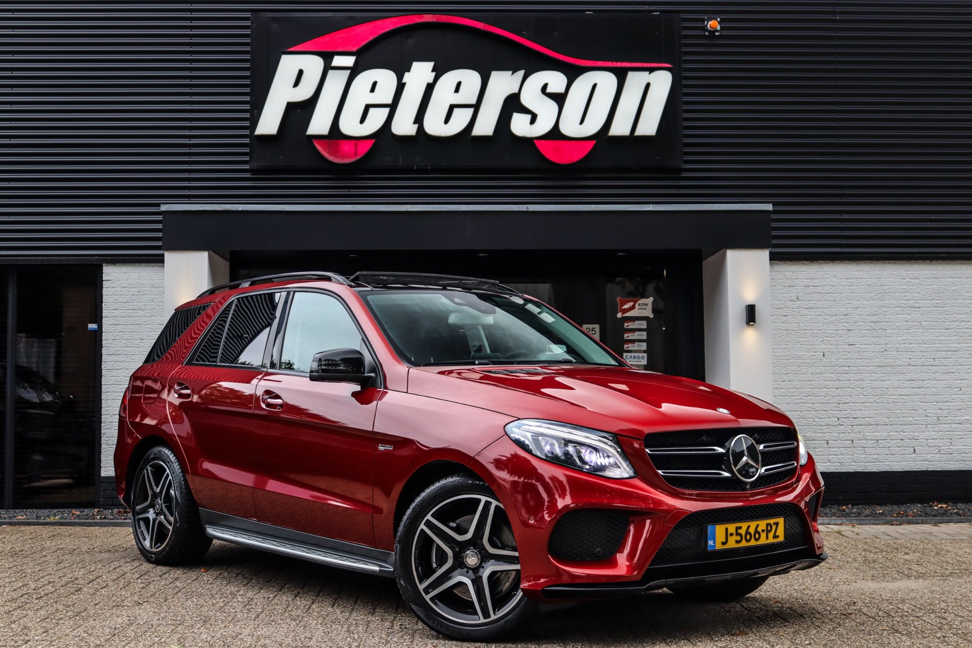Foto van Mercedes-Benz GLE