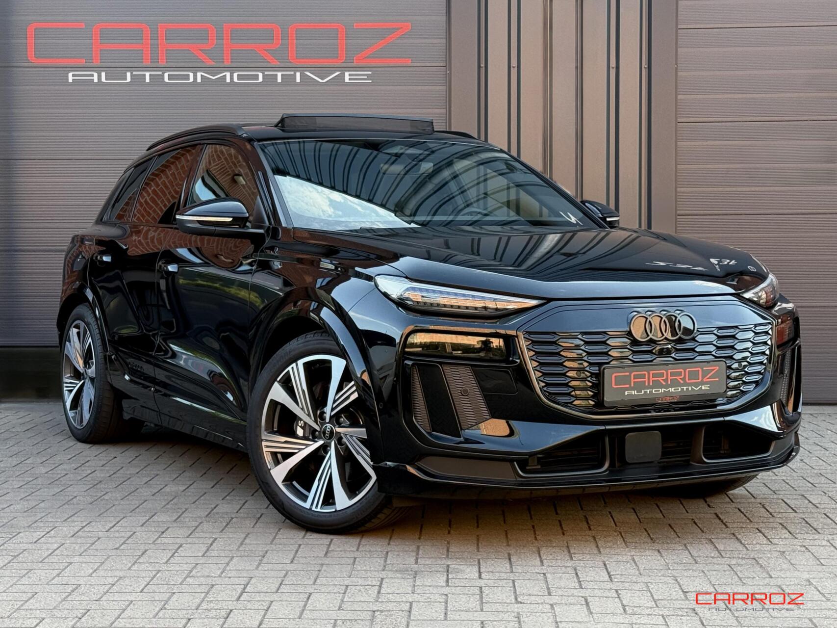 Foto van Audi Q6 e-tron