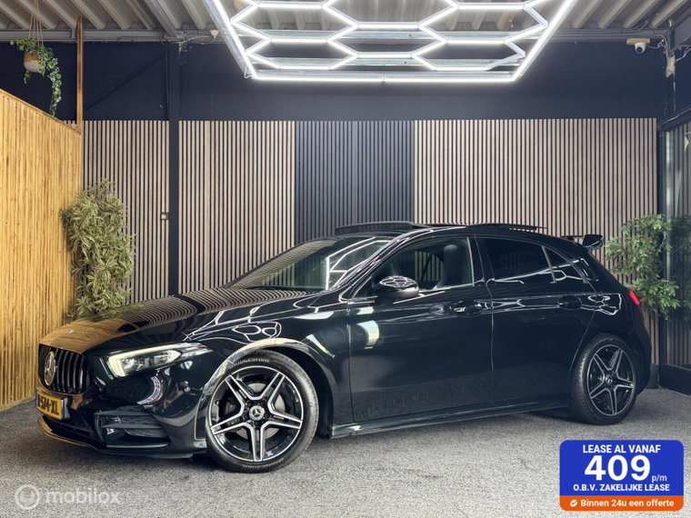 Foto van Mercedes-Benz A-Klasse