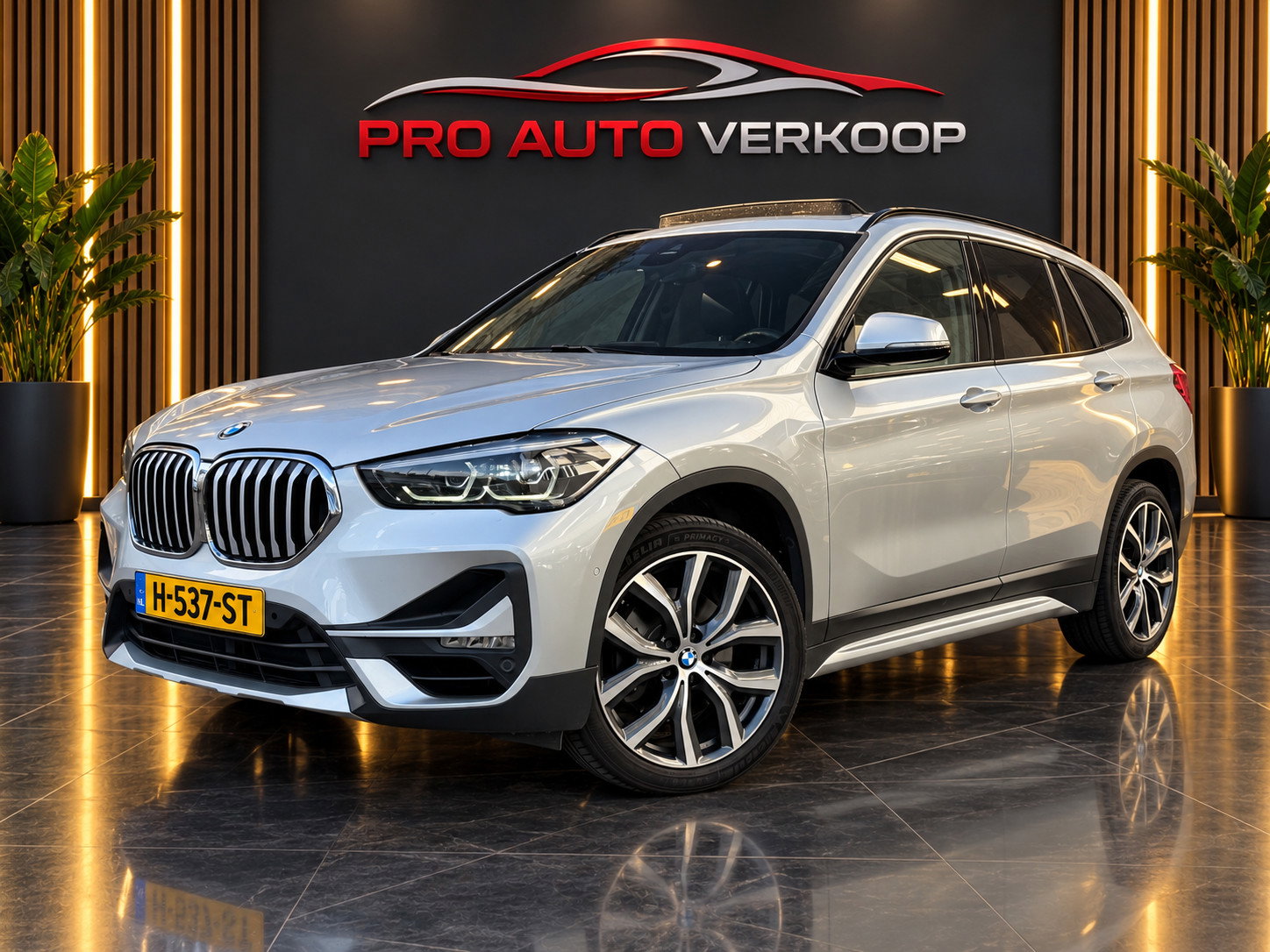 Foto van BMW X1
