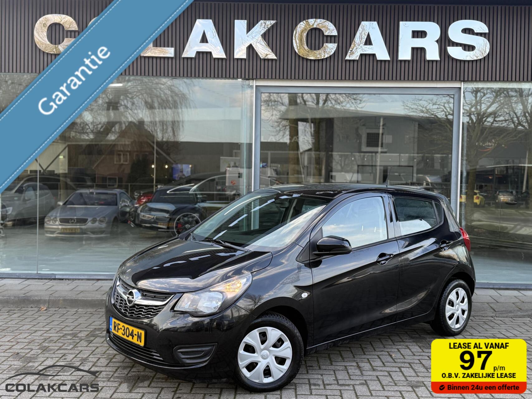 Foto van Opel KARL