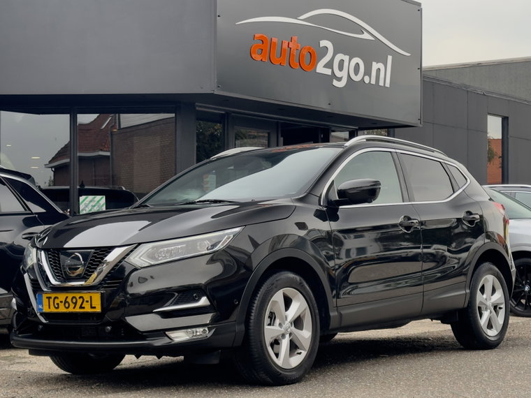 Foto van Nissan QASHQAI