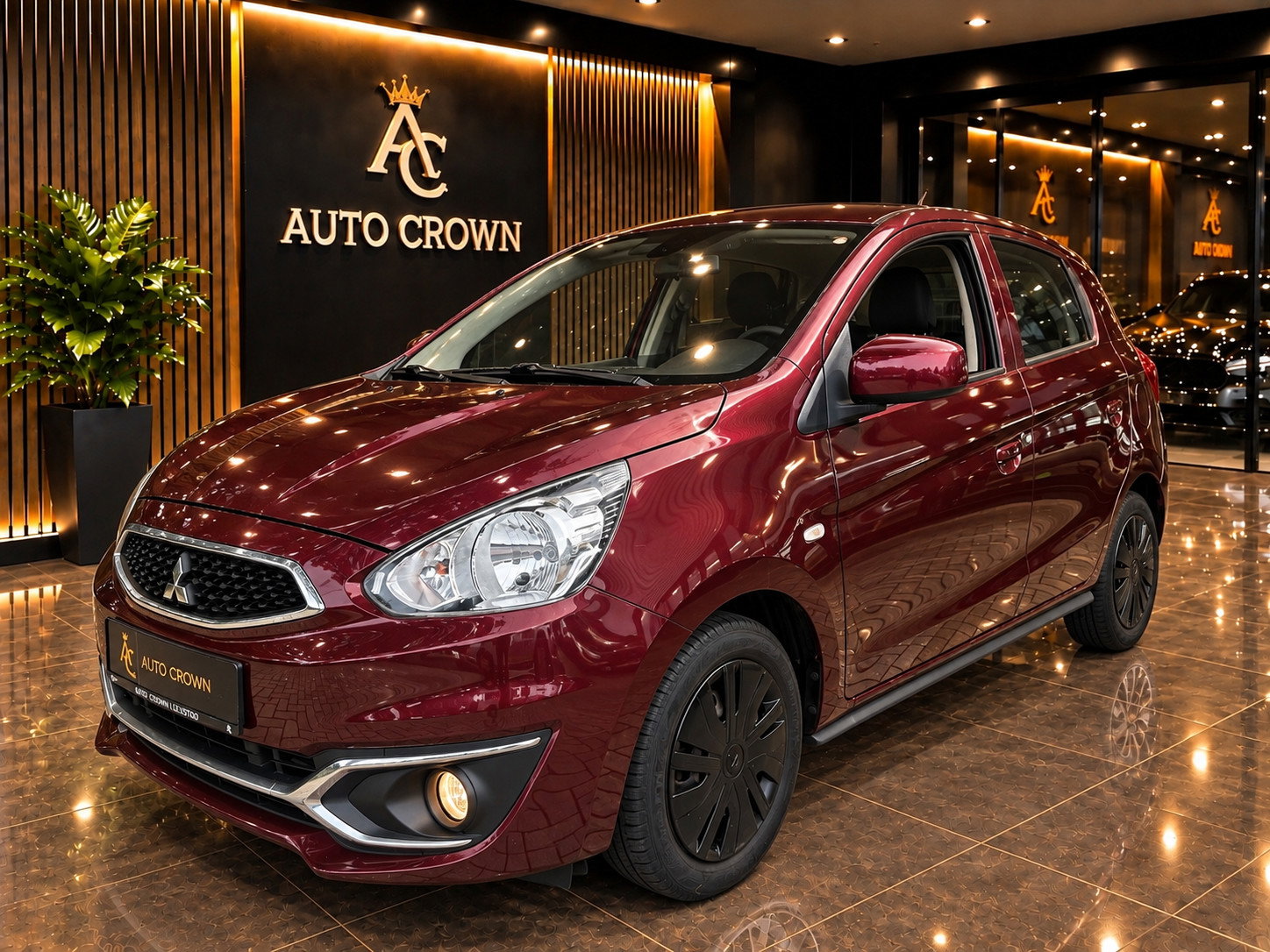 Foto van Mitsubishi Space Star