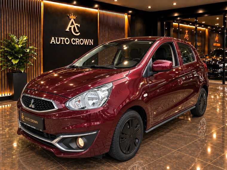 Foto van Mitsubishi Space Star
