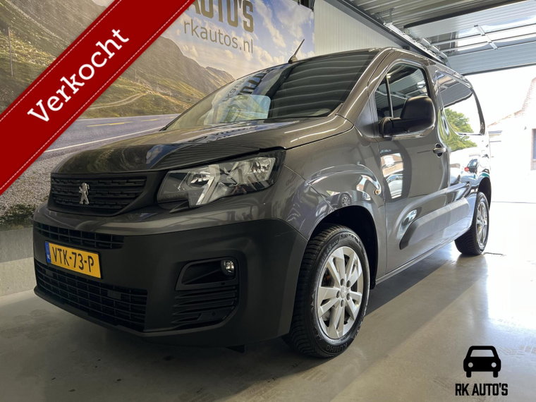 Foto van Peugeot Partner