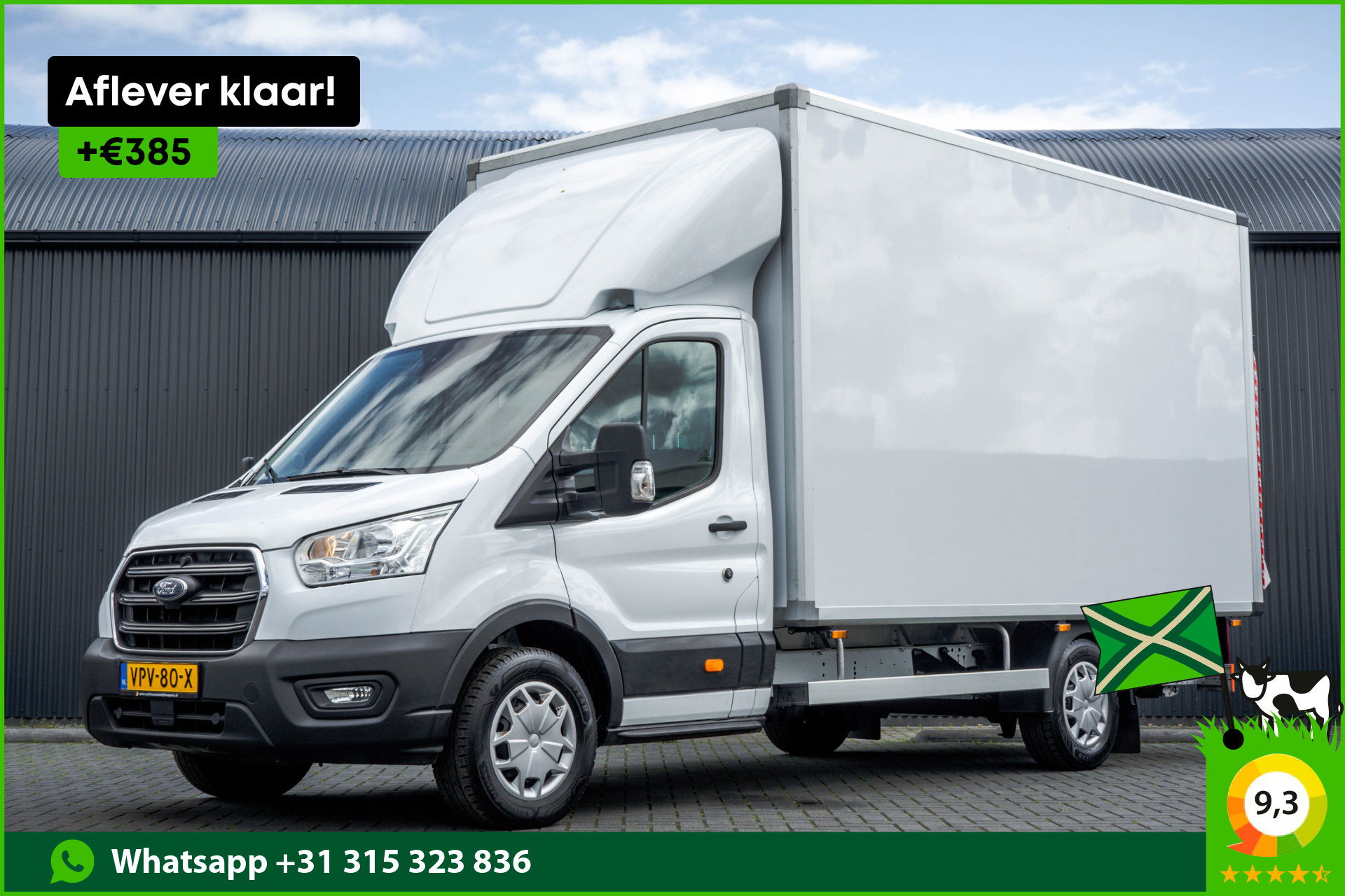Foto van Ford Transit