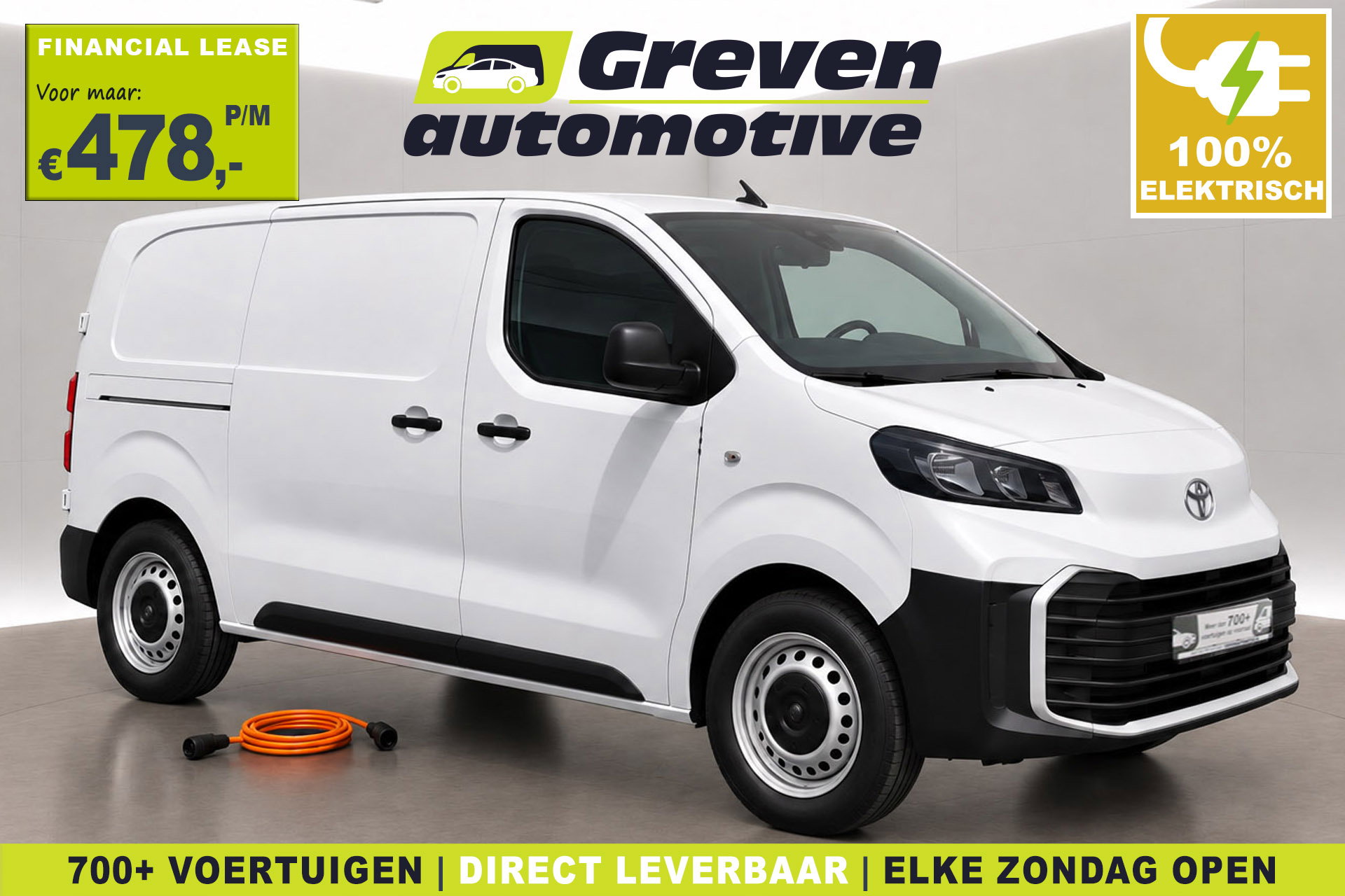 Toyota ProAce Electric Worker 75kWh L2H1 Long Range