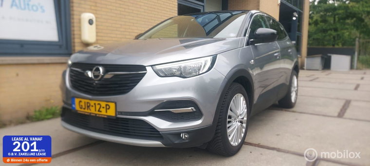 Foto van Opel Grandland X