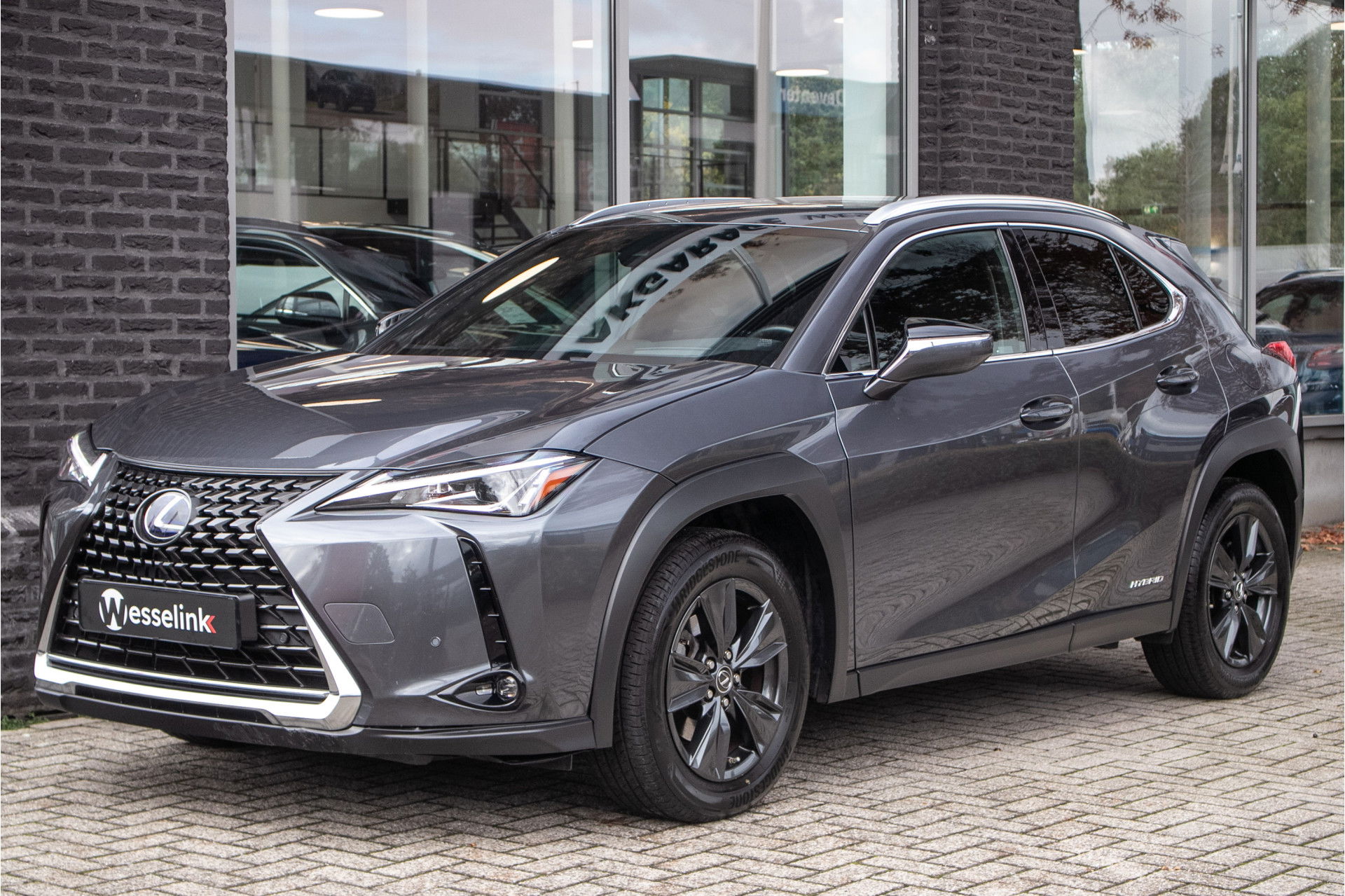 Foto van Lexus UX