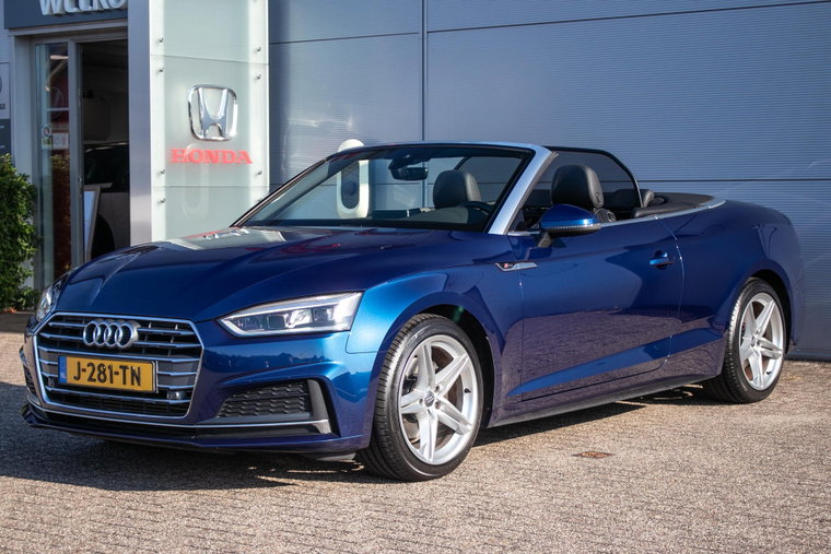 Foto van Audi A5