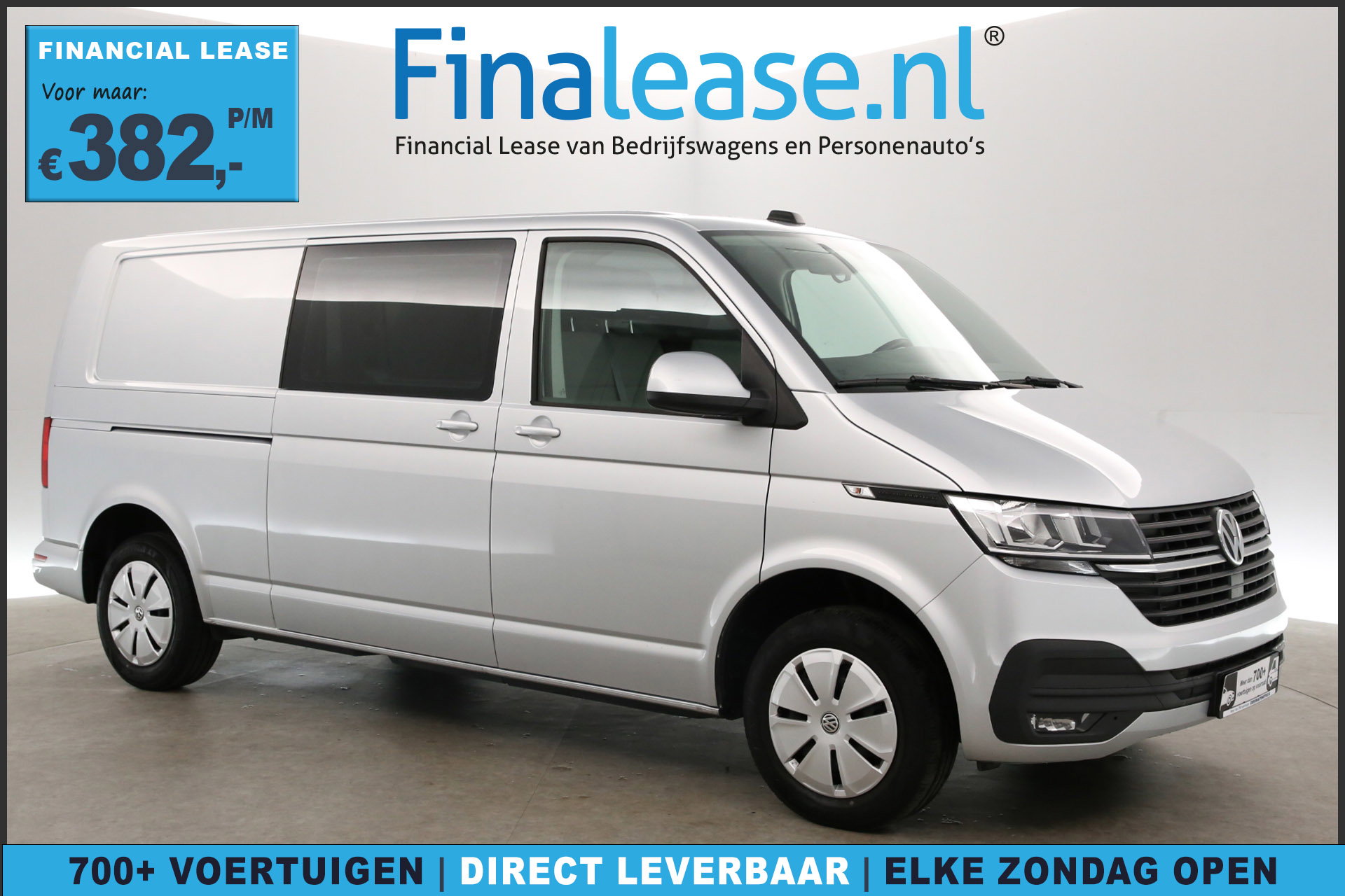 Volkswagen Transporter 2.0 TDI 150PK L2H1