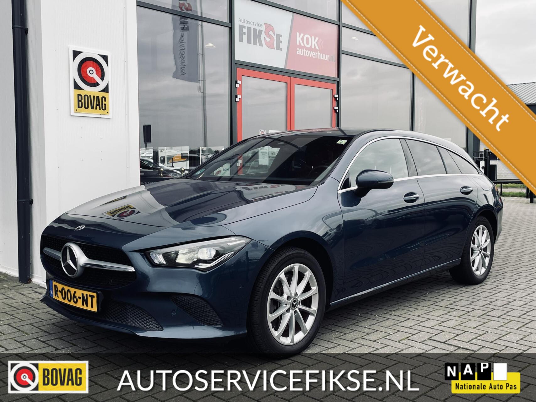 Foto van Mercedes-Benz CLA