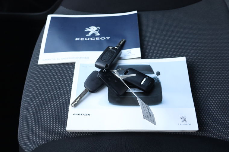 Peugeot Partner BPM VRIJ!!