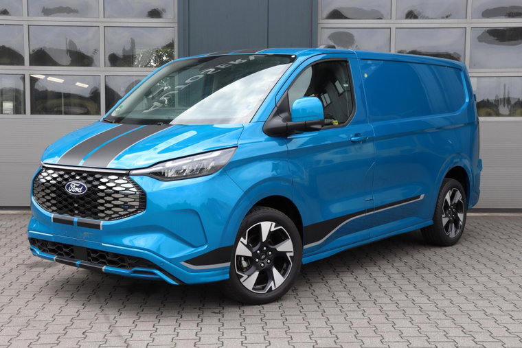 Foto van Ford E-Transit Custom